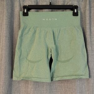 NVGTN Women's Athletic Shorts in Mint
